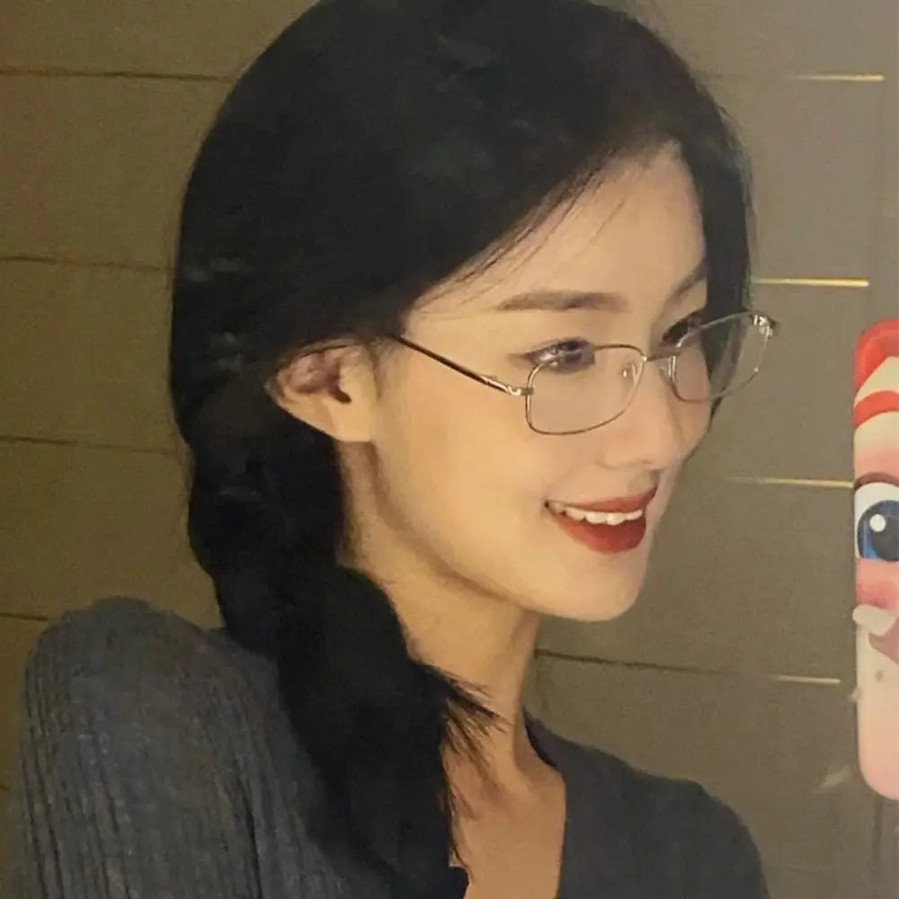 Oversized Square Anti-Blue Light Glasses