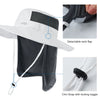 UPF 50+ Sun Protection Bucket Hat with Detachable Neck Flap