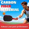 Pro Carbon Pickleball Paddle with Foam Core