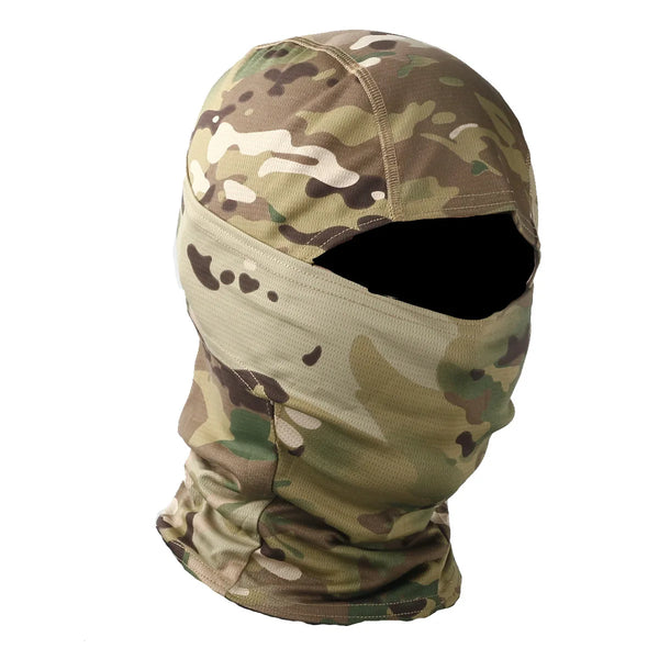 Camouflage Balaclava Full Face Mask for Outdoor Sports