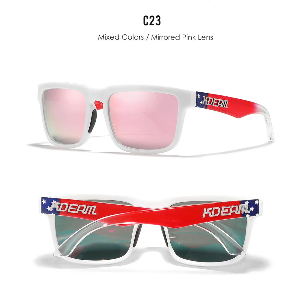Polarized UV400 Sunglasses for Outdoor Sports