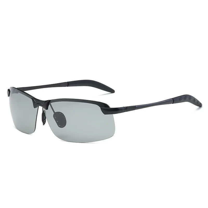 Photochromic Polarized Sunglasses with Alloy Frame