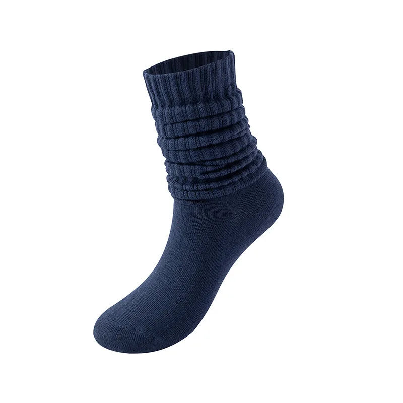 Cozy Knit Bubble Socks for Women and Men