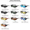 Polarized Fit-Over Sunglasses for Driving & Outdoor Sports