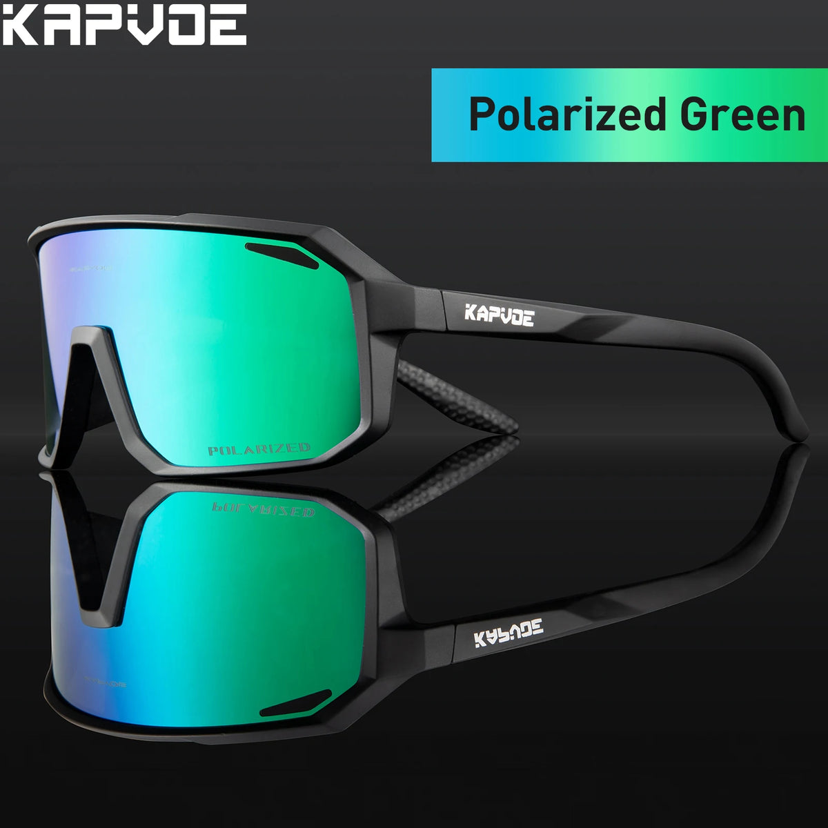 Polarized Cycling Sunglasses with UV400 Protection