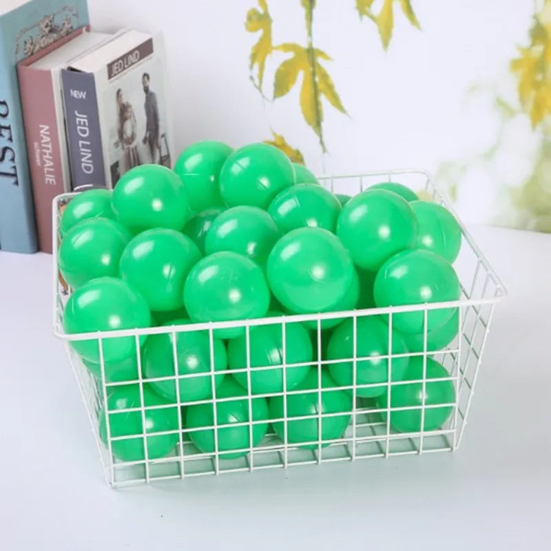 Eco-Friendly Ball Pit Balls for Kids (100-Piece Set)