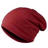 Cotton Slouchy Beanie for Men and Women