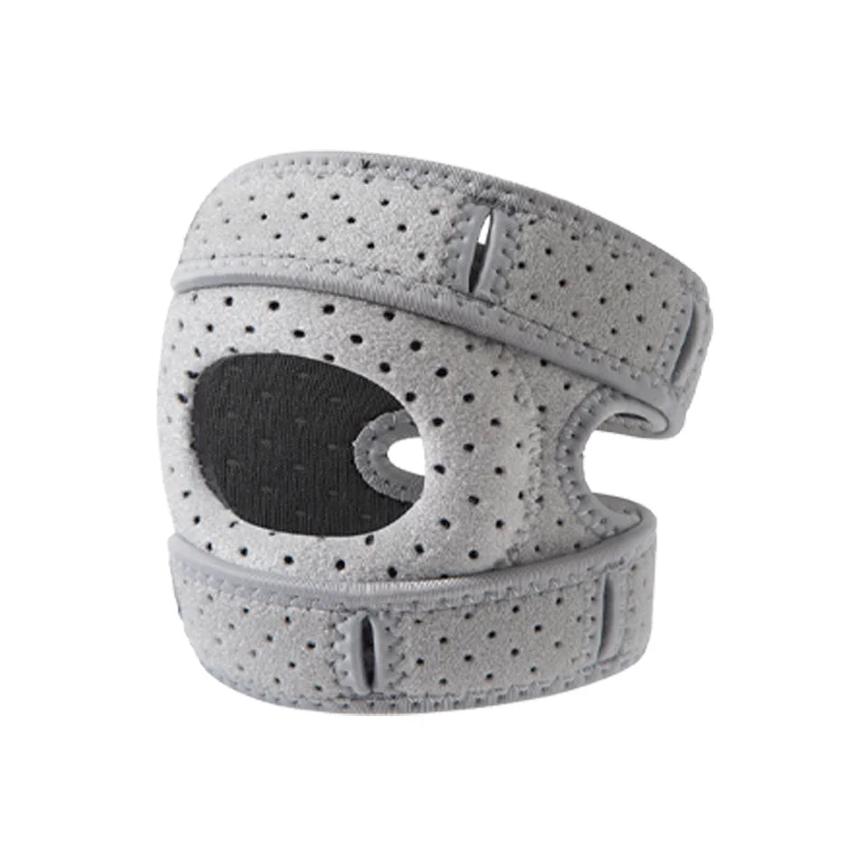 Knee Compression Sleeve with Silicone Patella Support