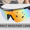 UV400 Performance Cycling Sunglasses with TR-90 Frame