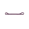 A purple elastic sports headband.