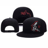 Embroidered Snapback Baseball Cap