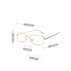 Oversized Square Anti-Blue Light Glasses