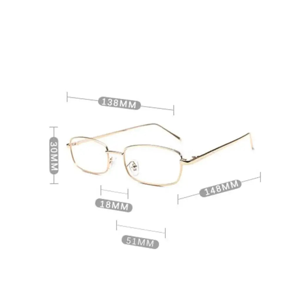 Oversized Square Anti-Blue Light Glasses