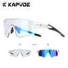 Photochromic Cycling Sunglasses with UV400 Protection