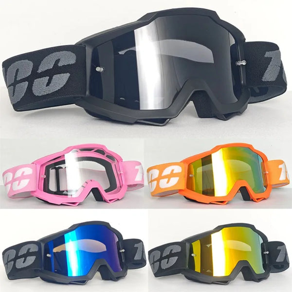 Unisex Outdoor Riding Safety Goggles with Anti-Scratch Lenses