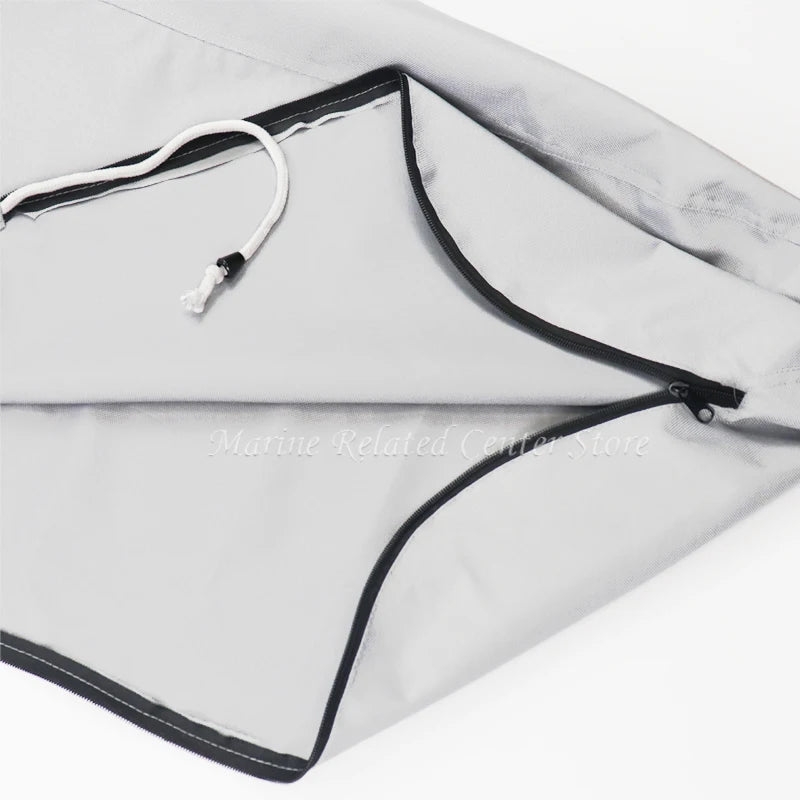 Heavy-Duty Waterproof Outboard Motor Cover