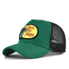 Breathable Mesh Baseball Cap with Adjustable Strap