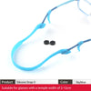 Anti-Slip Silicone Glasses Retainer Strap