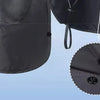 UPF 50+ Wide Brim Sun Hat with Detachable Face Mask