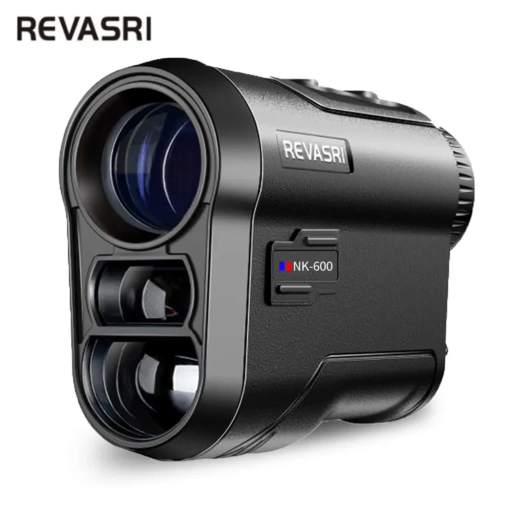 Golf Laser Rangefinder with Slope Compensation and Flag Lock