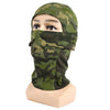 Camouflage Balaclava Full Face Mask for Outdoor Sports