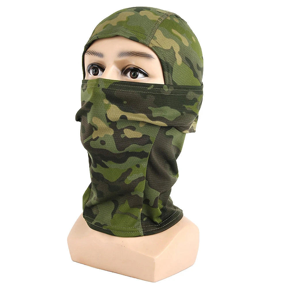 Camouflage Balaclava Full Face Mask for Outdoor Sports