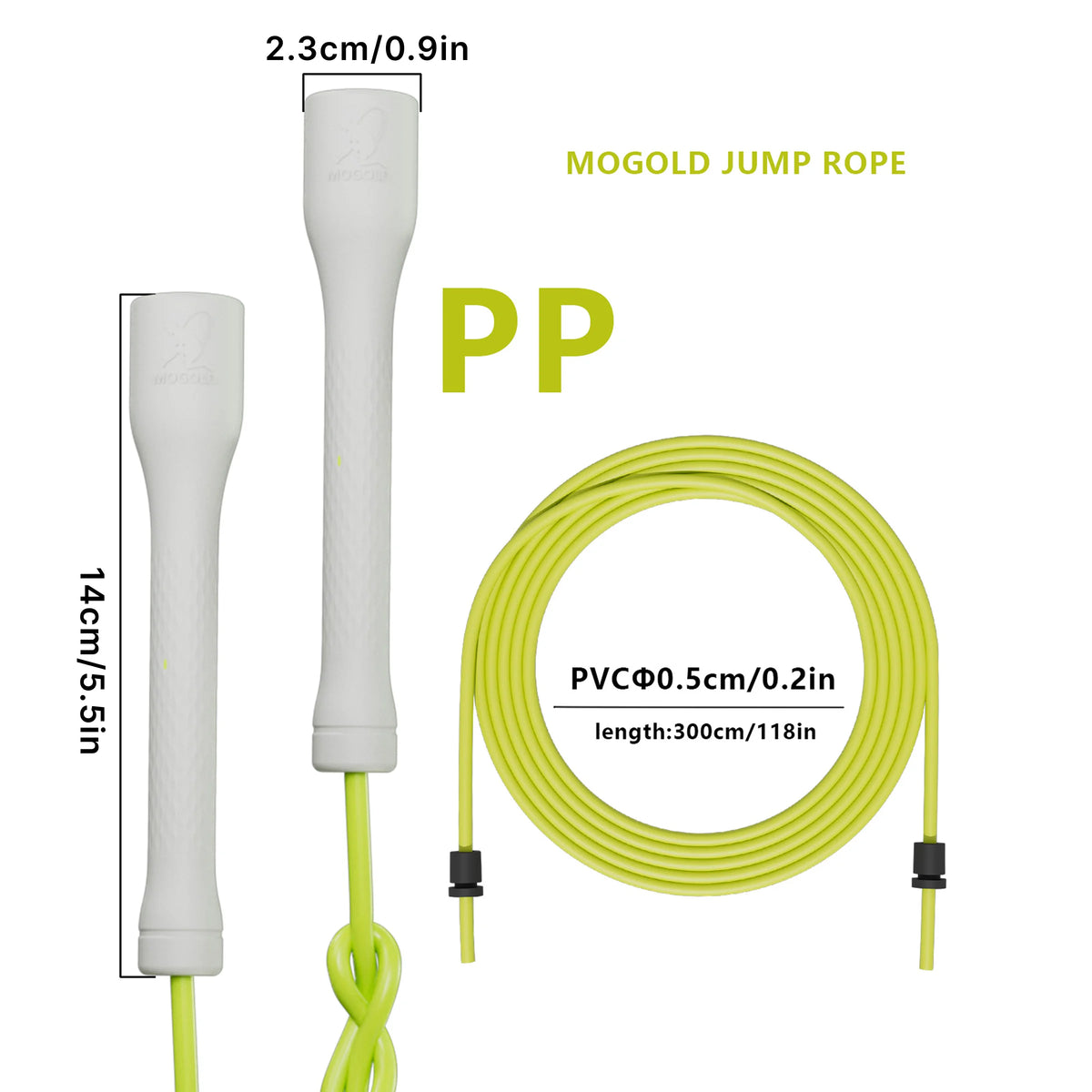 Speed Jump Rope with Adjustable Length for Cardio and Boxing Training