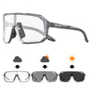 Photochromic Cycling Glasses with UV400 Protection