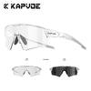 Photochromic Cycling Sunglasses with UV400 Protection