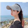 Breathable Adjustable Sun Visor Cap for Women
