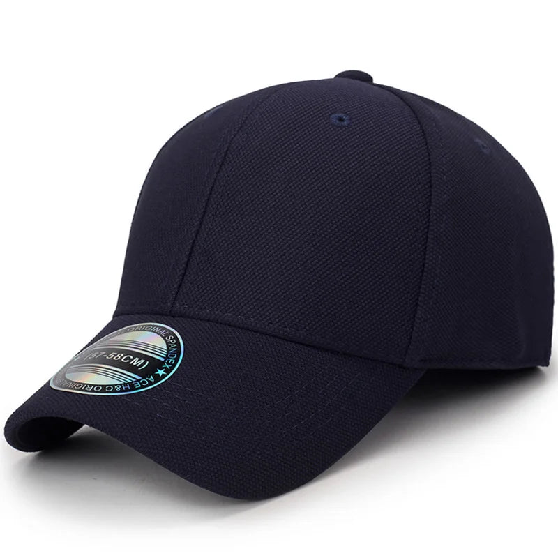 Classic Cotton Baseball Cap with Adjustable Strap