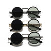 Vintage Round Polarized Sunglasses with UV400 Protection