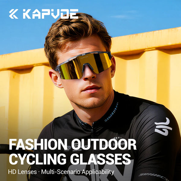 Polarized Performance Sunglasses for Outdoor Sports