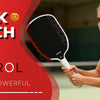 Pro Carbon Pickleball Paddle with Foam Core