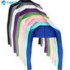 Darstellung verschiedener bunter UV-Schutz-Kühlarm-Sleeves in Fächerform.