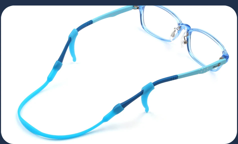 Anti-Slip Silicone Glasses Retainer Strap