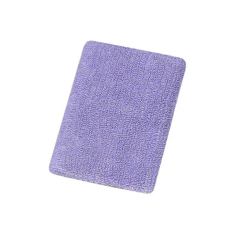 Purple multi-sport breathable wristband for activewear