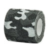 Roll of camouflage elastic wrap tape used for joint support