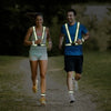 Adjustable High-Visibility Reflective Safety Vest with Wrist Straps