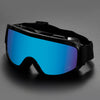 Large-Frame Ski and Snowboard Goggles with Windproof Padded Design