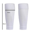 Weiße Knielange Sportsocken mit 10 cm Höhe und 36 cm Länge