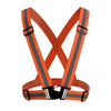 High-Visibility Reflective Safety Vest for Running, Cycling & Outdoor Work