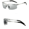 Photochromic Polarized Sports Sunglasses with UV400 Protection