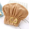 Microfiber Drying Hair Cap