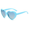 Polarized Heart-Shaped Sunglasses with UV Protection