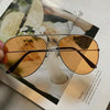Classic Aviator Sunglasses with UV Protection