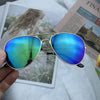 Classic Aviator Sunglasses with UV Protection