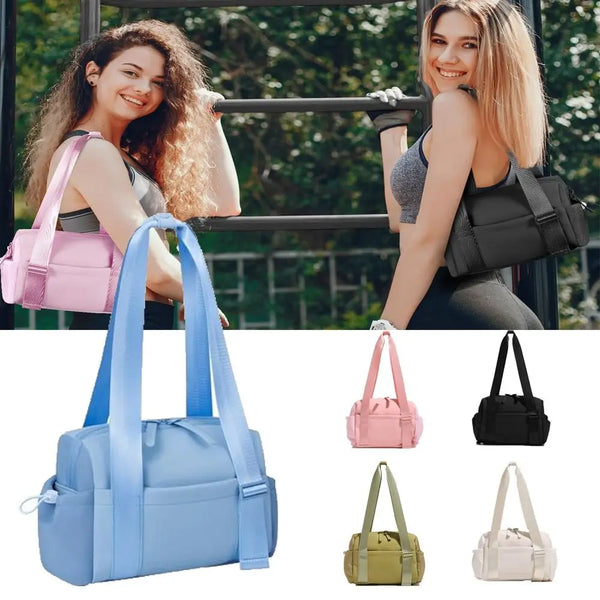 Waterproof Nylon Gym Bag with Large Capacity