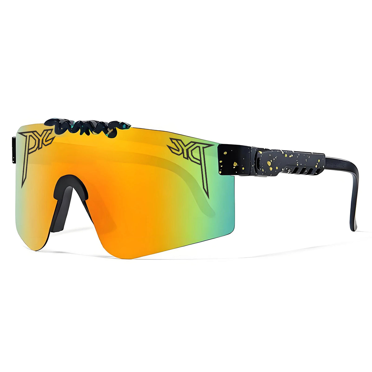 UV400 Polarized Sports Sunglasses for Cycling, Running & Outdoor Activities
