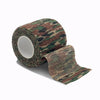Rolle abnehmbarer Tarn-Grip-Tape mit weißem Kern
